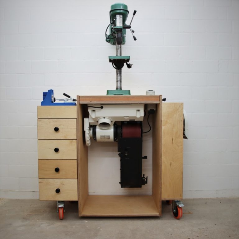 Flip Top Tool Stand Plans BauWoodworks